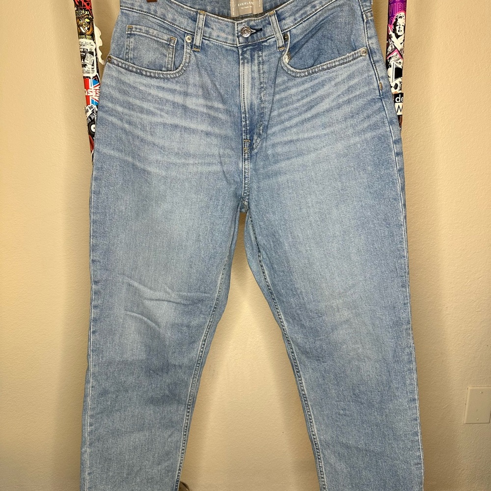 Everlane Cropped Jeans